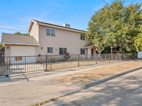 A home in Fresno