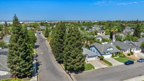 A home in Fresno