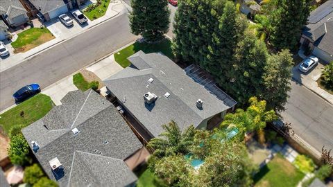 A home in Fresno