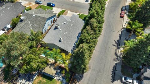 A home in Fresno