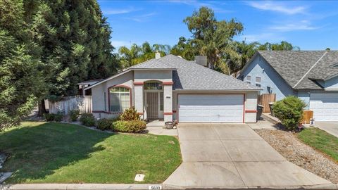 A home in Fresno