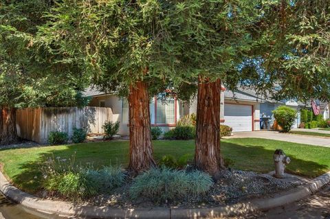 A home in Fresno