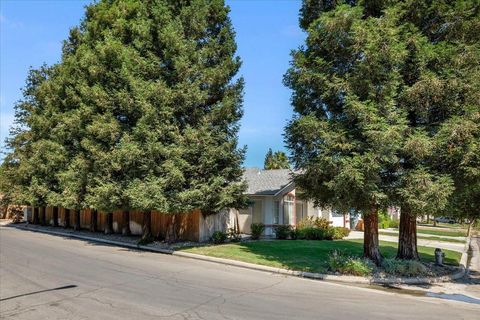 A home in Fresno