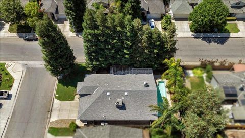 A home in Fresno