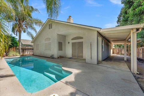 A home in Fresno