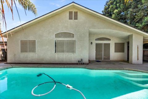 A home in Fresno