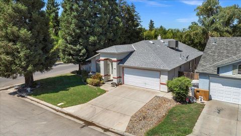 A home in Fresno