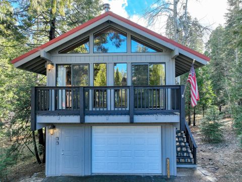 A home in Shaver Lake