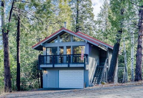 A home in Shaver Lake