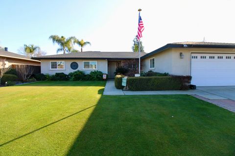 A home in Fresno