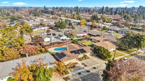 A home in Fresno