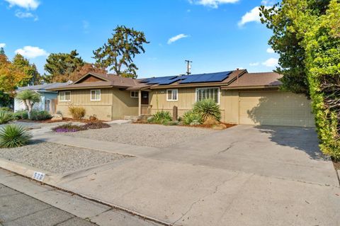 A home in Fresno