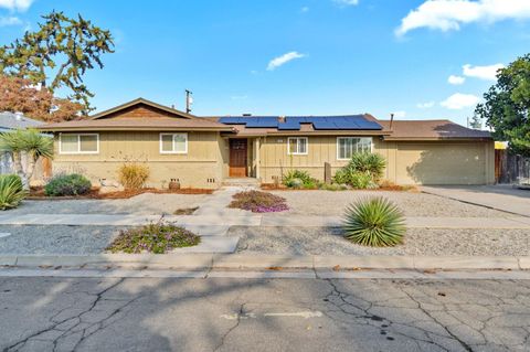 A home in Fresno