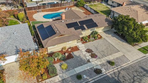 A home in Fresno