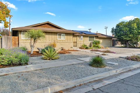 A home in Fresno