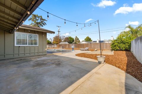 A home in Fresno