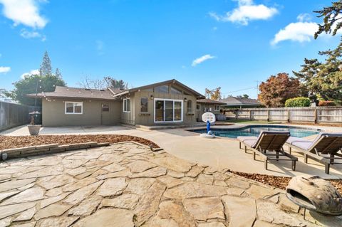 A home in Fresno