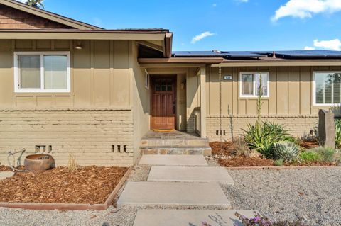 A home in Fresno