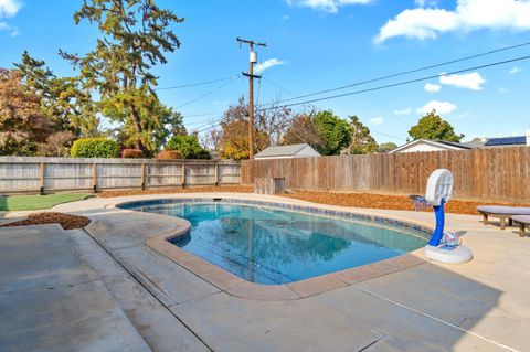 A home in Fresno