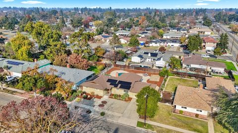 A home in Fresno