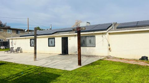 A home in Fresno