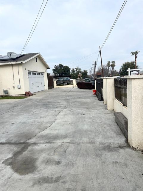 A home in Fresno