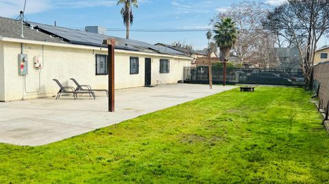 A home in Fresno