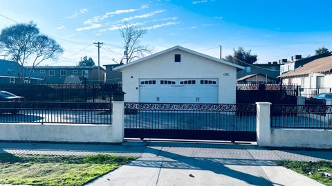 A home in Fresno