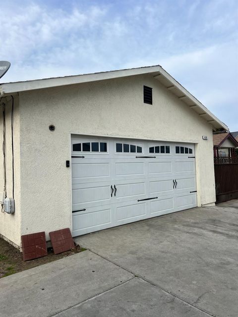 A home in Fresno