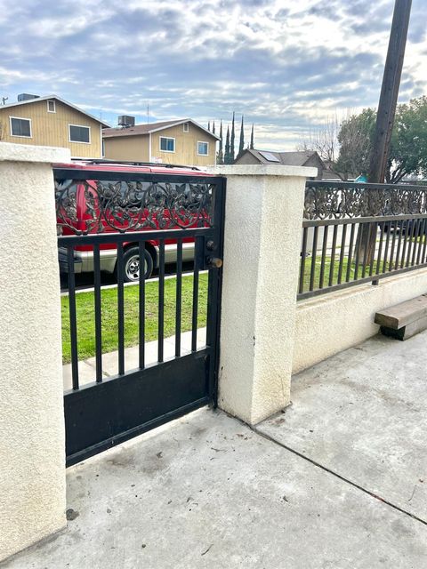 A home in Fresno