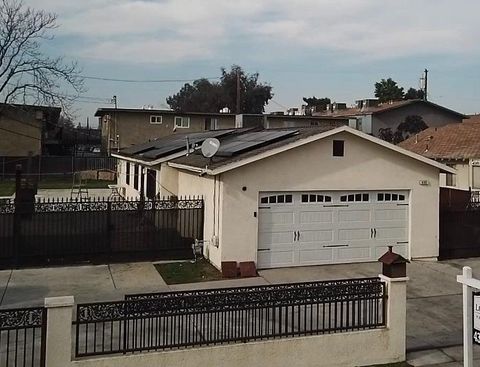 A home in Fresno