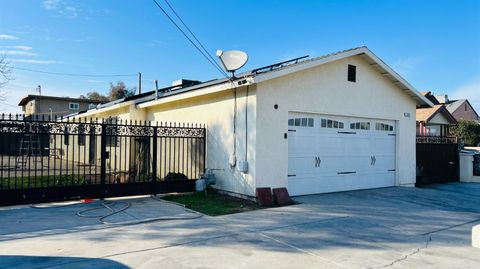 A home in Fresno