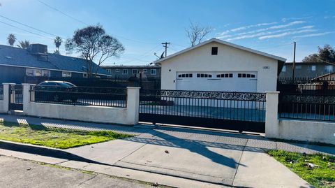 A home in Fresno