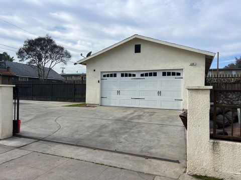 A home in Fresno