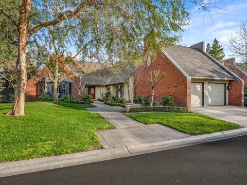 A home in Fresno