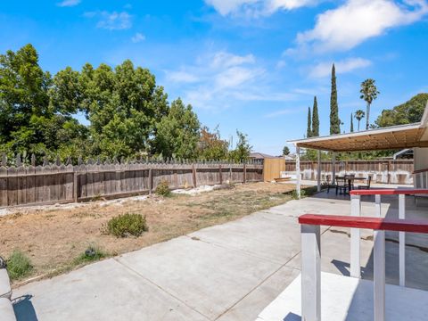 A home in Fresno