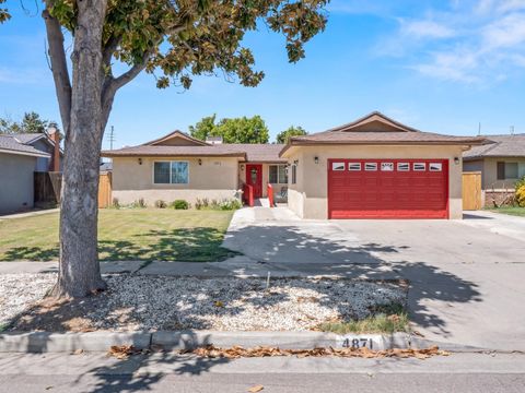 A home in Fresno