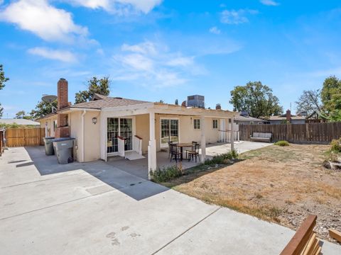 A home in Fresno