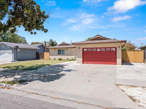 A home in Fresno