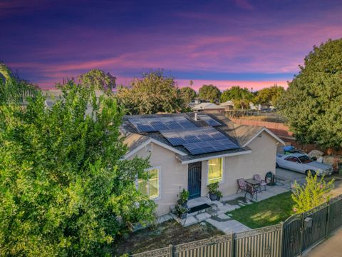 A home in Fresno