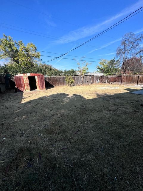 A home in Fresno