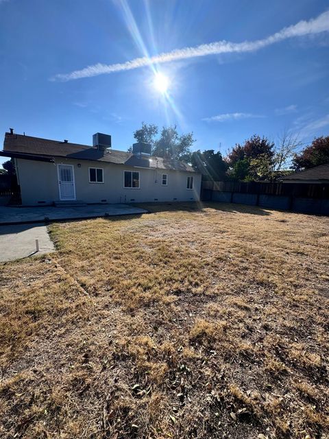 A home in Fresno