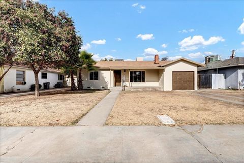 A home in Fresno