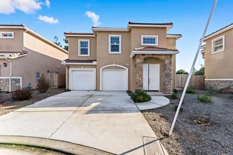 A home in Fresno