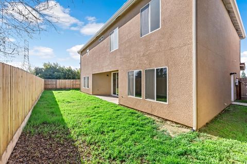 A home in Fresno