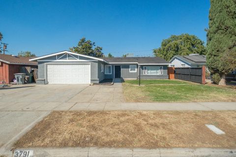 A home in Fresno