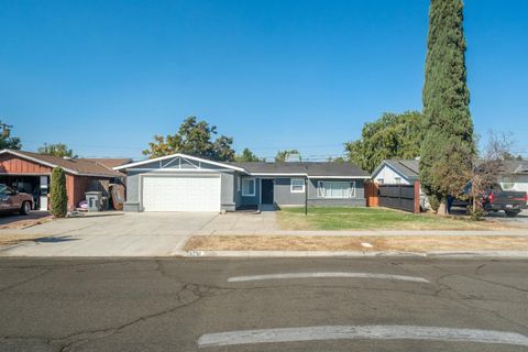 A home in Fresno