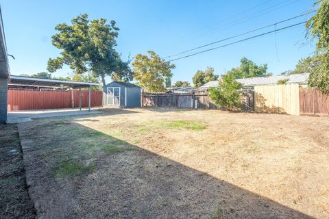 A home in Fresno