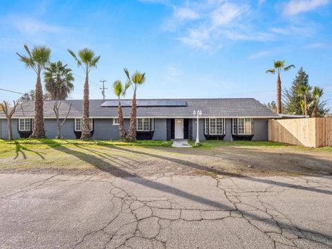 A home in Fresno