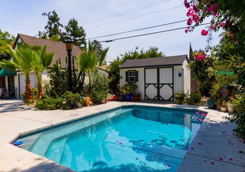 A home in Fresno